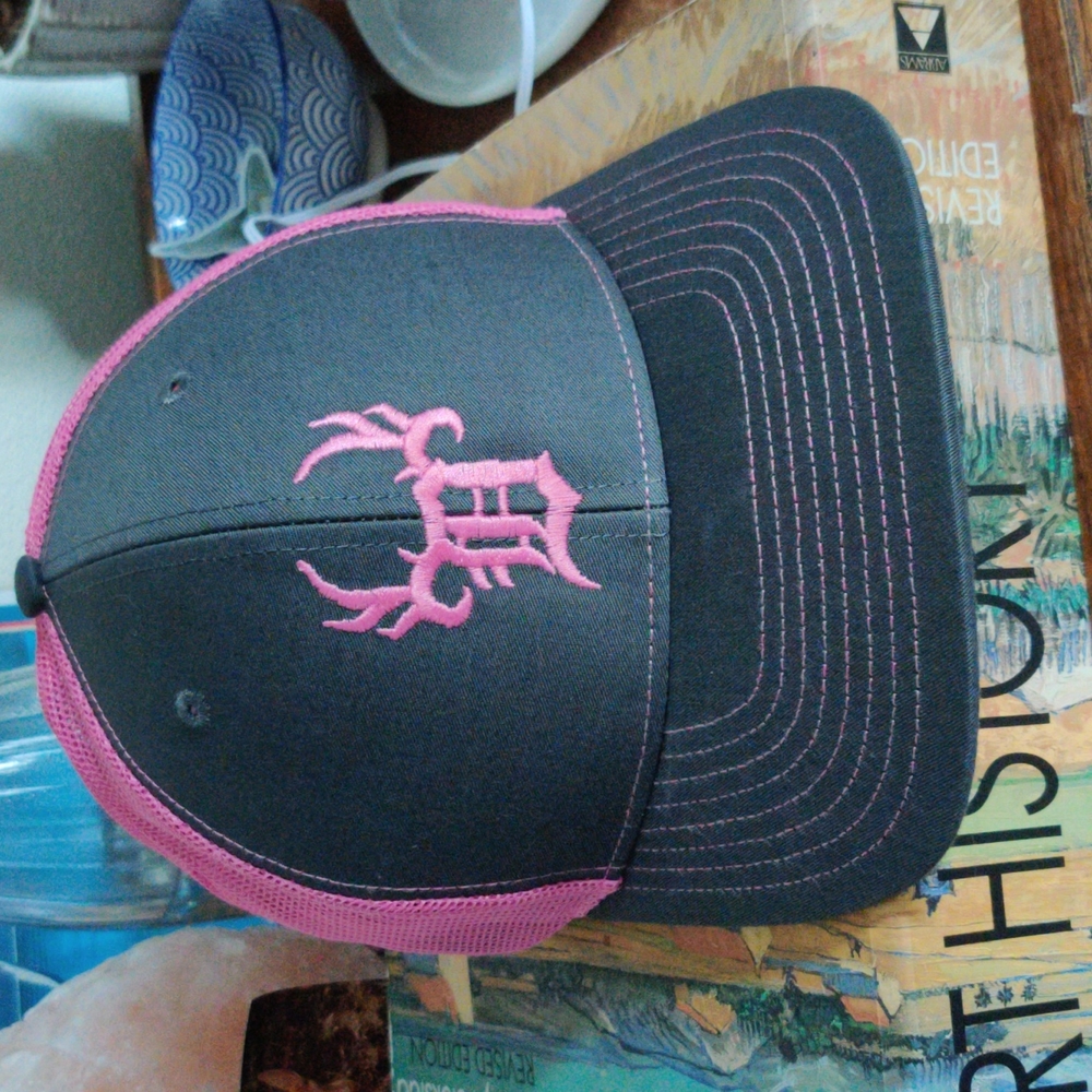 Detroit Trucker Hat